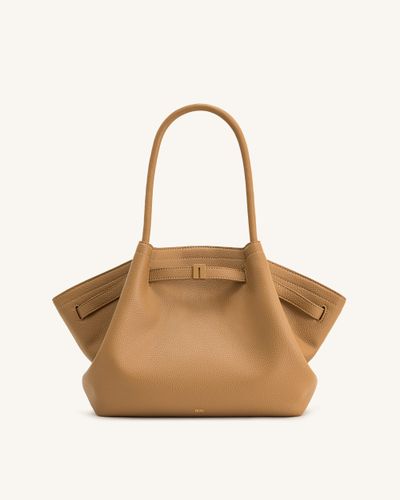 Hana Sac Cabas Moyen – Couleur Latte - JW PEI - Modalova