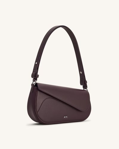 Sac bandoulière Addisyn – Marron profond - JW PEI - Modalova