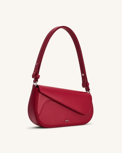 Sac à bandoulière Addisyn - Bordeaux profond - JW PEI - Modalova