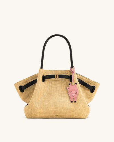 Breloque de sac Petit Cochon joueur - Rose - JW PEI - Modalova