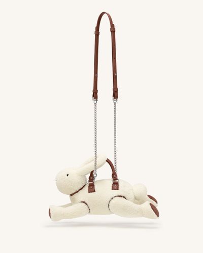 Bella Sac à main en forme de lapin - Blanc - JW PEI - Modalova