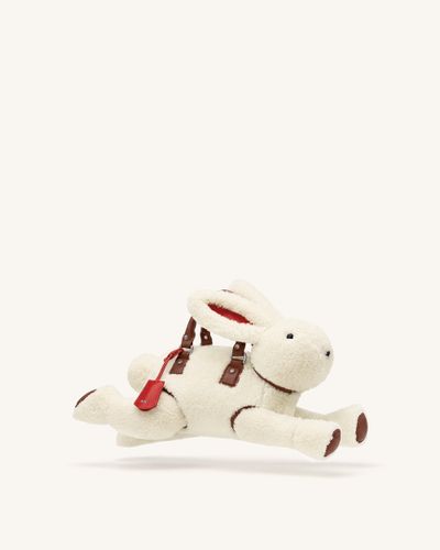 Bella Sac à main en forme de lapin - Blanc - JW PEI - Modalova