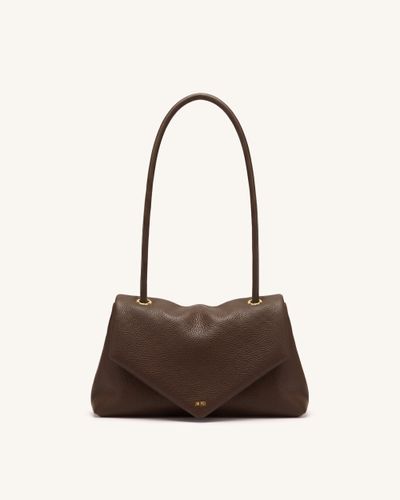 Maya Sac porté épaule enveloppe - Marron - JW PEI - Modalova