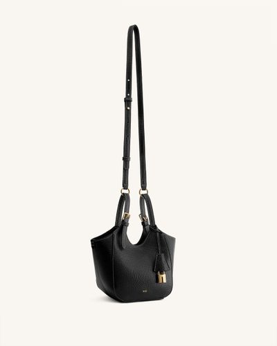Ines Sac cabas à cadenas - Noir - JW PEI - Modalova