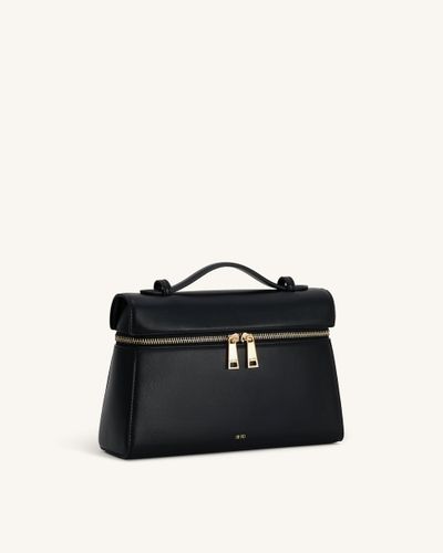 Thea Grand sac à anse supérieure - Noir - JW PEI - Modalova