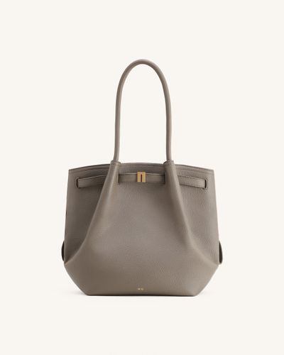 Hana Sac cabas colonne - Taupe - JW PEI - Modalova