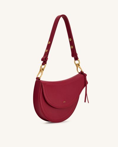 Sac bandoulière Ashlie - Bordeaux - JW PEI - Modalova