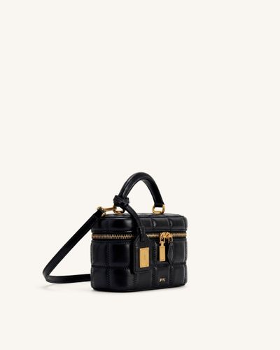 Cleo Sac boîte à poignée supérieure - Noir - JW PEI - Modalova