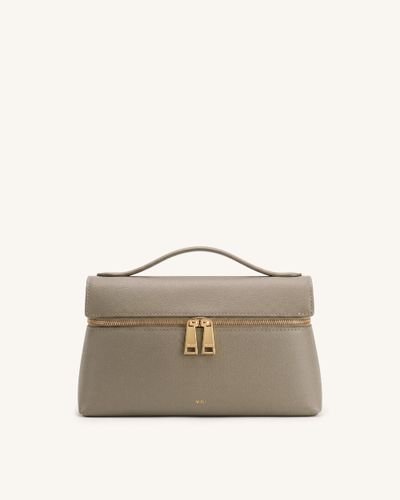 Thea Sac à poignée supérieure - Gris moka brun - JW PEI - Modalova