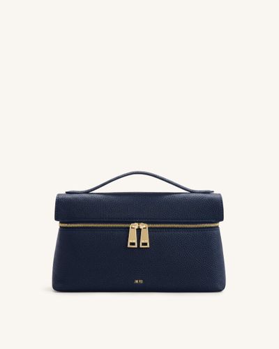 Thea Sac à poignée supérieure - Bleu marine - JW PEI - Modalova
