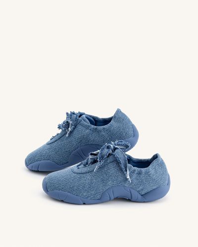 Ballerines Sneakers Flavia - Bleu - JW PEI - Modalova