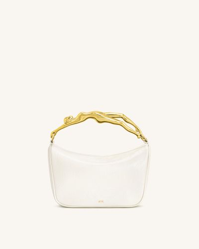 Sac à main Jenny avec poignée en forme humaine – Blanc - JW PEI - Modalova