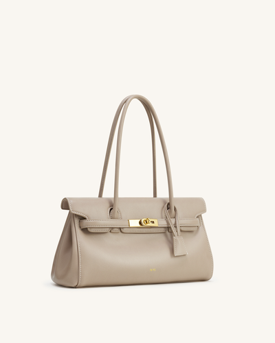 Sac épaule Yara – Abricot gris - JW PEI - Modalova