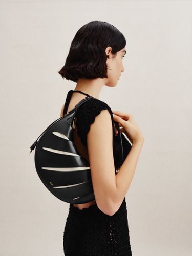 Jana Sac à Épaule Évidé - Noir - JW PEI - Modalova