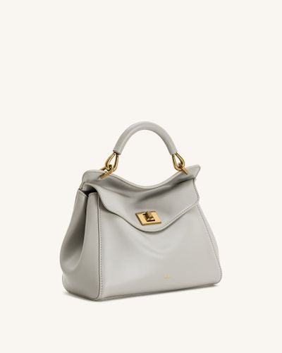 Sac à main classique Lucia – Gris clair - JW PEI - Modalova