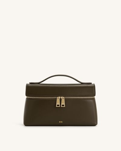 Sac à poignée supérieure Thea - Olive Foncé - JW PEI - Modalova