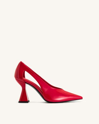 Escarpins à talons hauts Alessia - Rouge - JW PEI - Modalova
