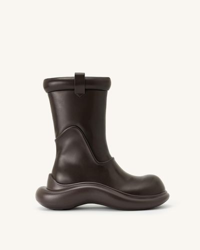 Bottes de Pluie Zoie - Marron - JW PEI - Modalova