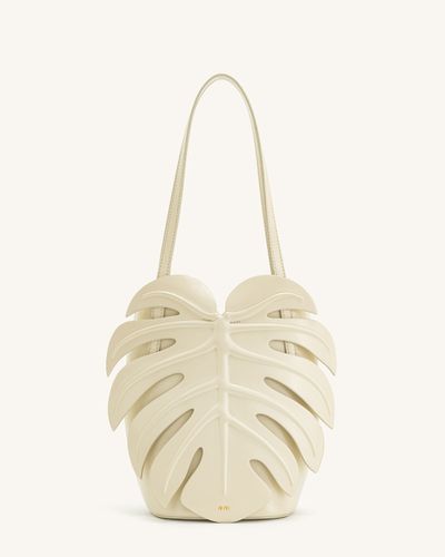 Sac à bandoulière forme feuille Cecelia - Blanc - JW PEI - Modalova