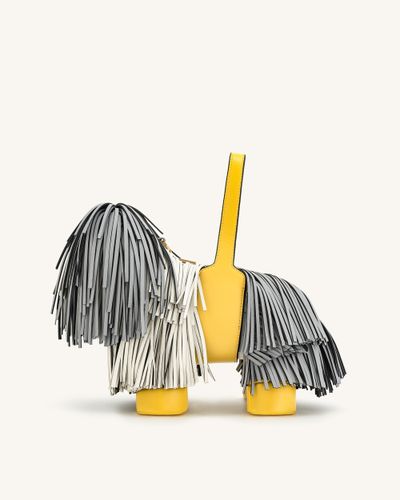 Nita Sac à Main en Forme de Chiot - Gris - JW PEI - Modalova