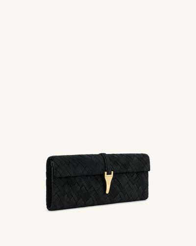 Pochette tissée Zaria - Noir - JW PEI - Modalova