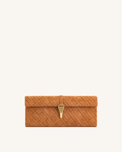 Pochette Tissée Zaria - Marron - JW PEI - Modalova