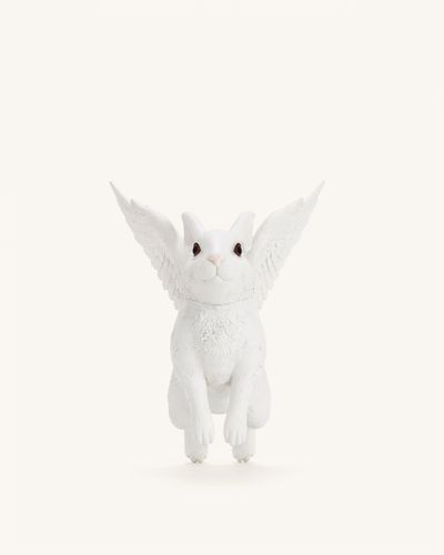 Sac en forme de lapin volant - Blanc - JW PEI - Modalova