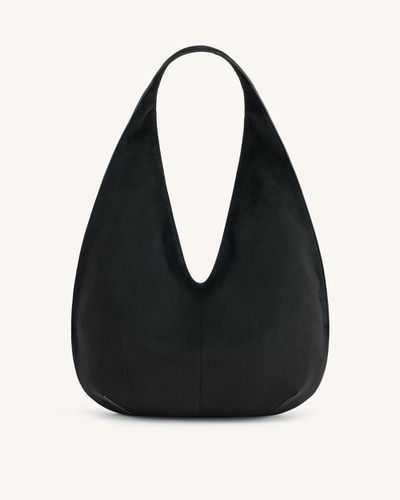 Sac Hobo Dara en Suède Synthétique - Noir - JW PEI - Modalova