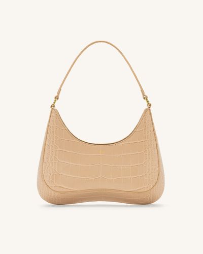 Sac Bandoulière Ruby - Sucre De Canne Croco - JW PEI - Modalova