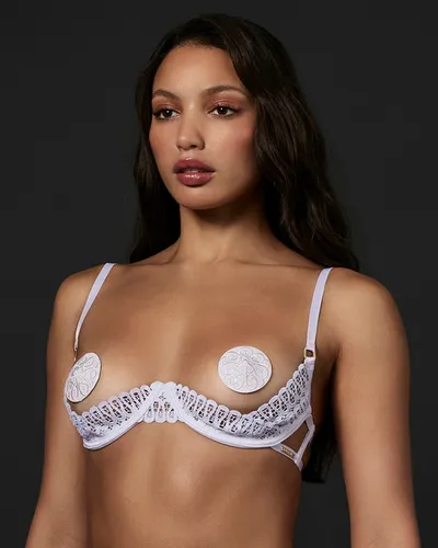 Tallulah Nipple Pasties White - White / One Size - Bluebella - US - Modalova