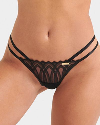 Lana Thong Black - Bluebella - US - Modalova