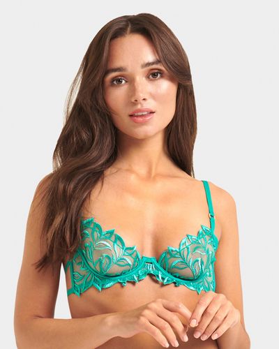 Isadora Bra Columbia Green - Green / 30C - Bluebella - Modalova