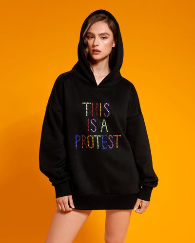 BB x Ashish This Is A Protest Hoodie - Bluebella - US - Modalova