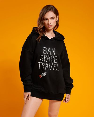 BB x Ashish Ban Space Travel Hoodie - Bluebella - US - Modalova