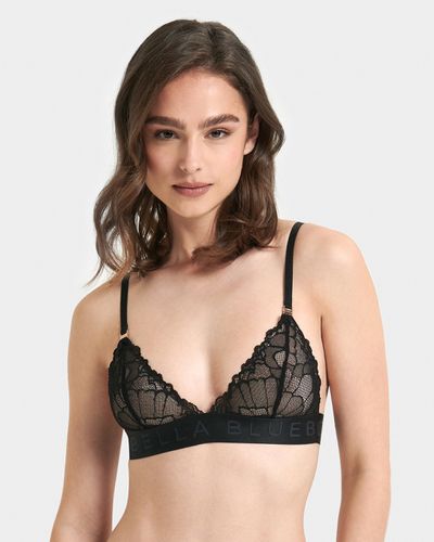 Tori Soft Bra Black - Black / L - Bluebella - US - Modalova