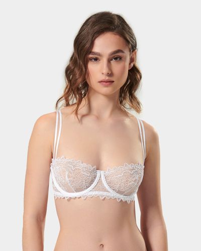 Audrey Wired Bra White - White / 30A - Bluebella - Modalova