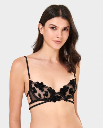 Lena Wired Bra Black - Black / 30A - Bluebella - US - Modalova