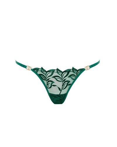 Isadora Panty Aventurine Green - Bluebella - US - Modalova