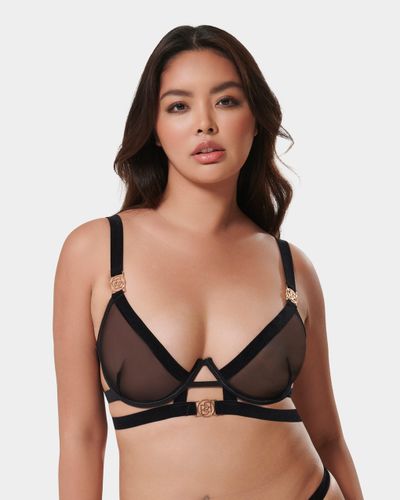 Thalia Bra Black - Black / 30A - Bluebella - US - Modalova
