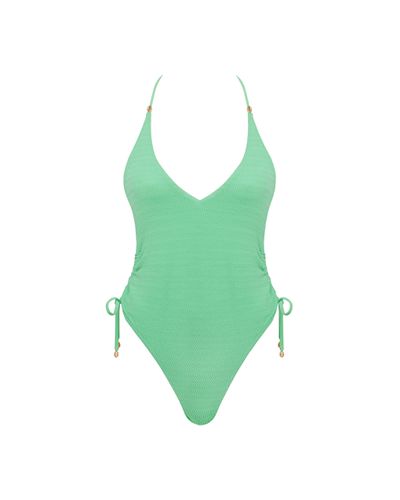 Shala Adjustable Swimsuit Mint Green - Bluebella - US - Modalova