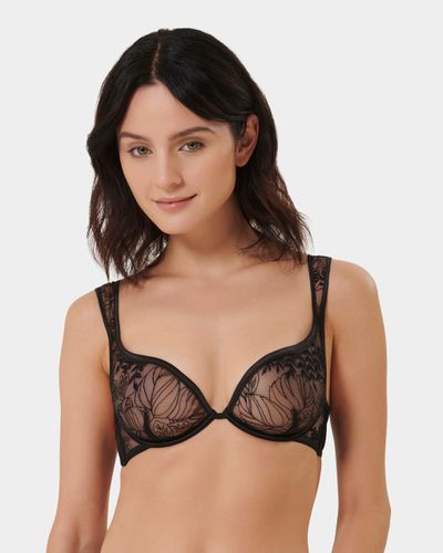 Seraphim Wired Bra Black - Black / 30A - Bluebella - US - Modalova
