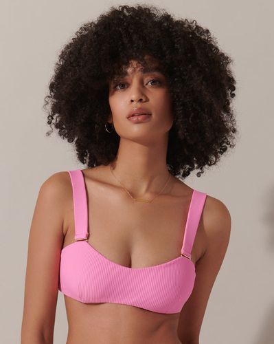 Lucerne Bandeau Bikini Top Pink - Bluebella - US - Modalova