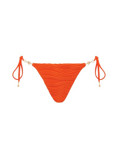 Orta Tie-Side Bikini Brief Orange - Bluebella - US - Modalova