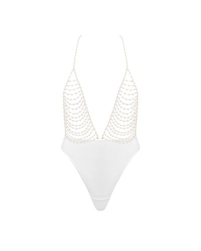 Bluebella Pearl Bodysuit - L - Bluebella - US - Modalova