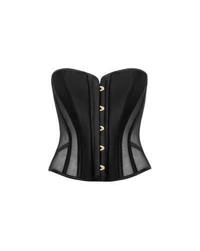 Bluebella Ana Corset Black - L - Bluebella - US - Modalova