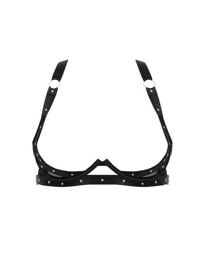 Bluebella Sana Open Strappy Bra Black - 32A - Bluebella - US - Modalova