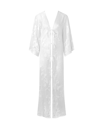 Bluebella Darla Kaftan White - S - Bluebella - US - Modalova