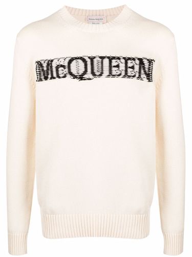 ALEXANDER MCQUEEN - Logo Sweater - Alexander McQueen - Modalova
