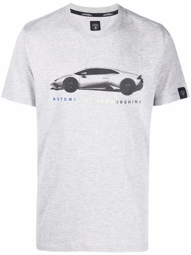 LAMBORGHINI - Cotton T-shirt - Lamborghini - Modalova