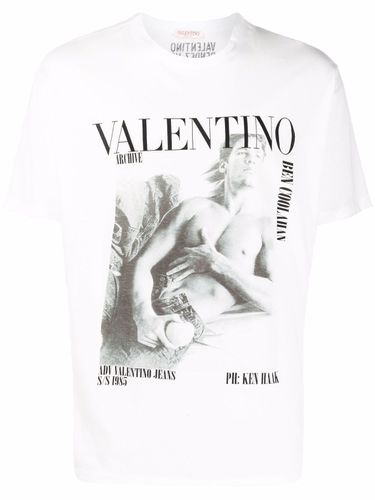 VALENTINO - Cotton T-shirt - Valentino - Modalova